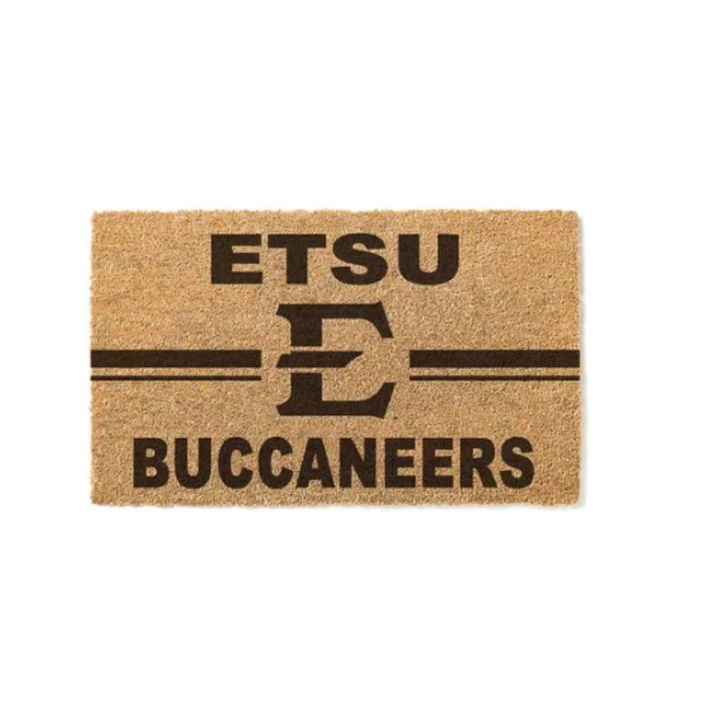  Bucs | Etsu 18  X 30  Coir Doormat | Alumni Hall