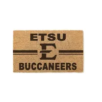  Bucs | Etsu 18  X 30  Coir Doormat | Alumni Hall