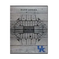  Cats | Kentucky 16  X 20  Rupp Arena Seating Pallet Plaque | Alumni Hall