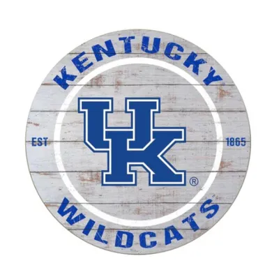  Cats | Kentucky 20  X 20  Classic Circle Sign | Alumni Hall