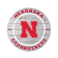  Huskers | Nebraska 20  X 20  Classic Circle Sign | Alumni Hall