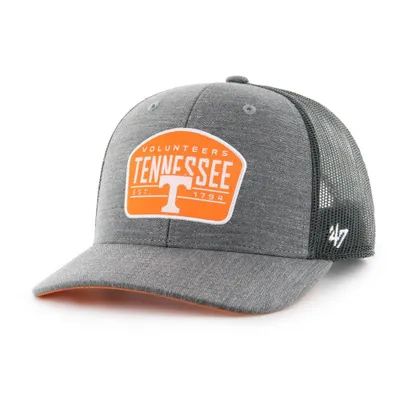  Vols | Tennessee 47 ' Brand Slate Woven Label Trucker Hat | Alumni Hall