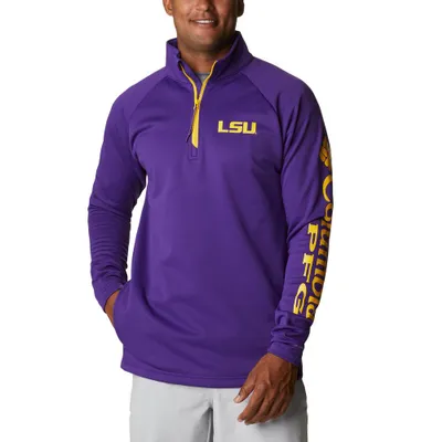 Lsu | Columbia Terminal Tackle Fleece 1/4 Zip Alumni Hall