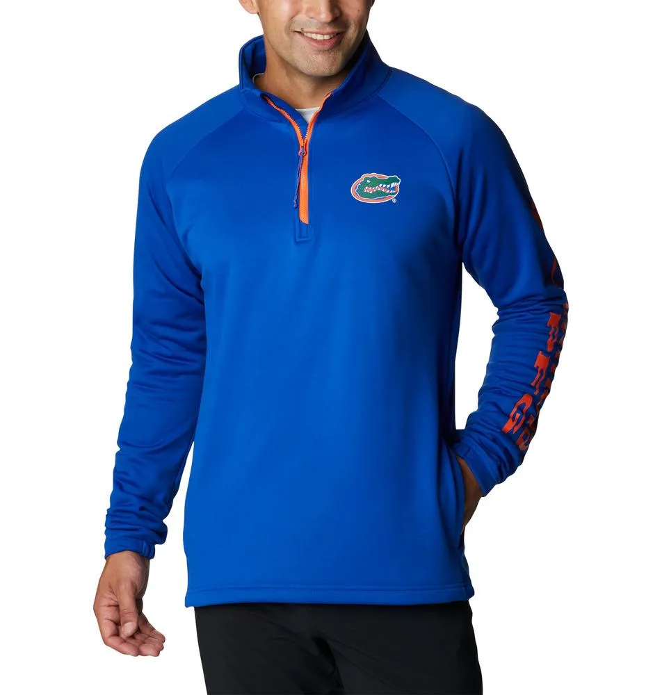 Gators | Florida Columbia Terminal Tackle Fleece 1/4 Zip Alumni Hall