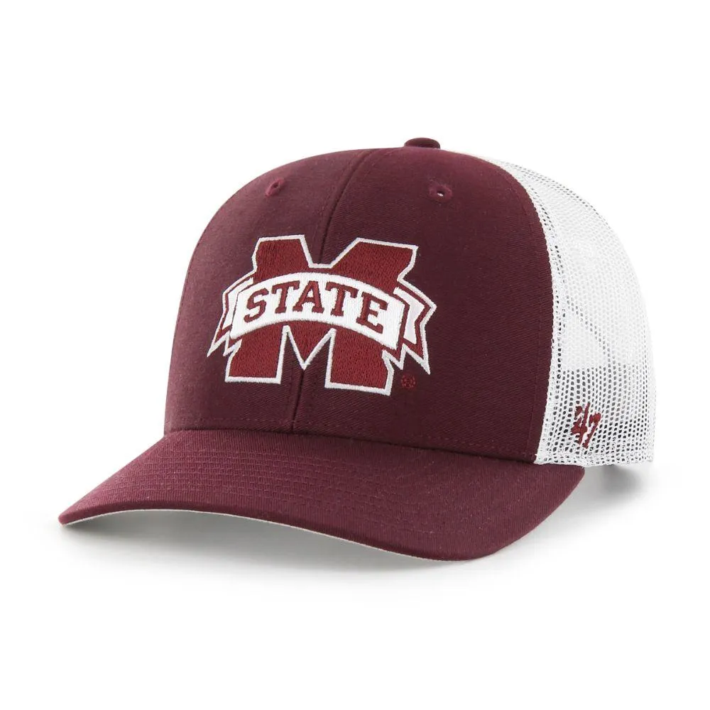  Bulldogs | Mississippi State 47 ' Brand Primary Logo Trucker Hat | Alumni Hall