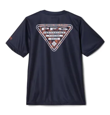 Aub | Auburn Columbia Youth Terminal Tackle Tee Alumni Hall