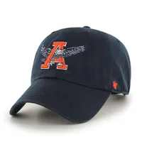  Aub | Auburn 47 ' Brand Vault Eagle Thru A Clean Up Hat | Alumni Hall