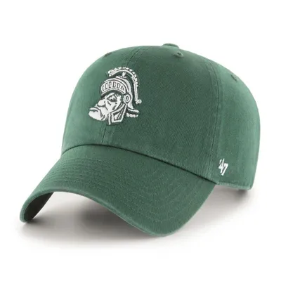 Spartans  Michigan State 47 Brand Overhand MVP Script Rope Hat