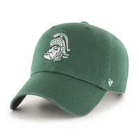  Spartans | Michigan State 47 ' Brand Vault Spartan Helmet Clean Up Hat | Alumni Hall