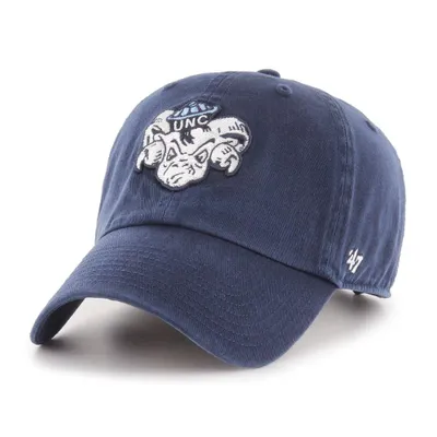  Unc | Unc 47 ' Brand Vault Ram Head Clean Up Hat | Alumni Hall