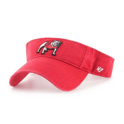  Dawgs | Georgia 47 ' Brand Standing Bulldog Clean Up Visor | Alumni Hall