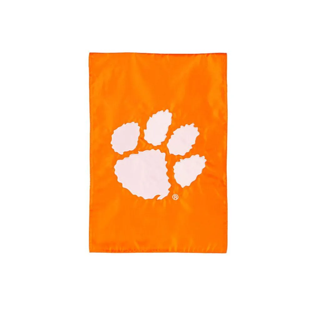  Clemson | Clemson Applique Garden Flag | Alumni Hall