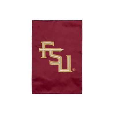  Fsu | Florida State Applique Garden Flag | Alumni Hall