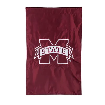 Mississippi State Applique House Flag