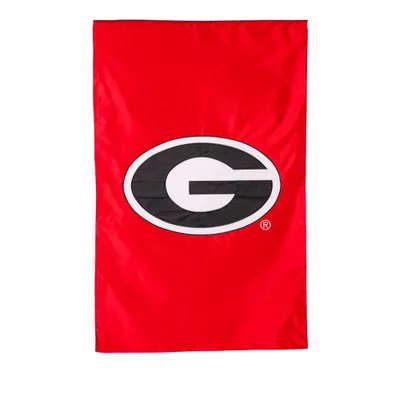  Dawgs | Georgia Applique House Flag | Alumni Hall