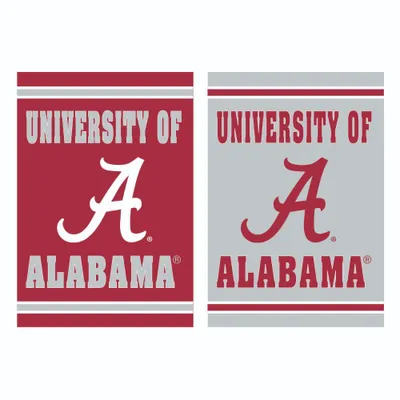  Bama | Alabama Embossed Suede Garden Flag | Alumni Hall