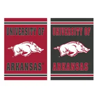  Razorbacks | Arkansas Embossed Suede Garden Flag | Alumni Hall