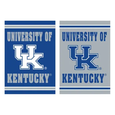  Cats | Kentucky Embossed Suede Garden Flag | Alumni Hall
