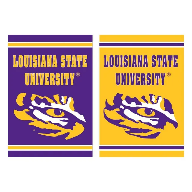 LSU Pennant Flag, Louisiana State Aluminum Water Bottle