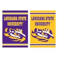  Lsu | Lsu Embossed Suede Garden Flag | Alumni Hall