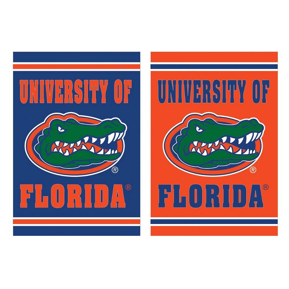 Florida Embossed Suede Garden Flag