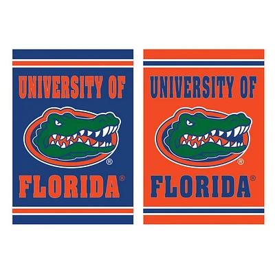 Florida Embossed Suede Garden Flag