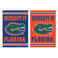 Florida Embossed Suede Garden Flag
