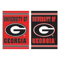  Dawgs | Georgia Embossed Suede Garden Flag | Alumni Hall