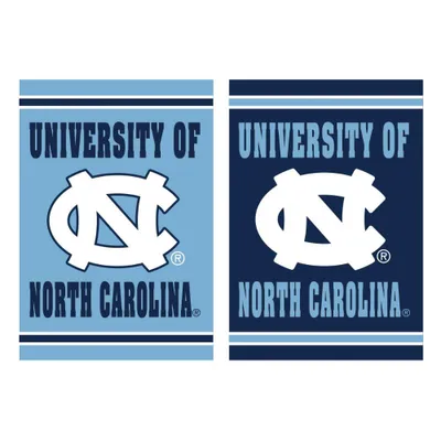  Unc | Carolina Embossed Suede Garden Flag | Alumni Hall