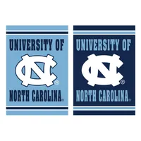  Unc | Carolina Embossed Suede Garden Flag | Alumni Hall