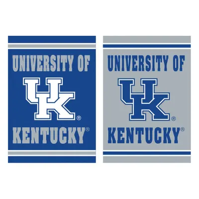 Kentucky Embossed Suede House Flag