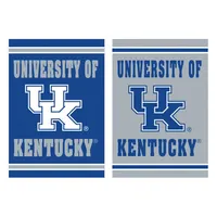 Kentucky Embossed Suede House Flag