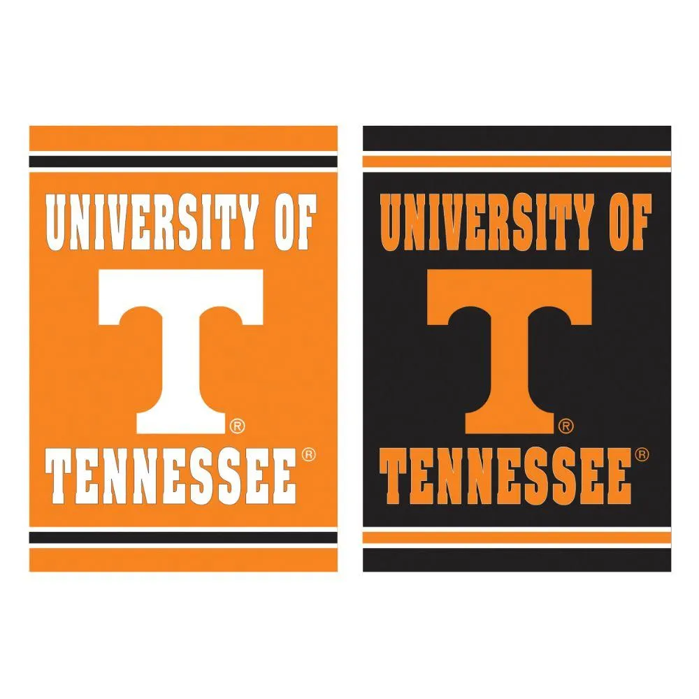 Vols | Tennessee Embossed Suede House Flag | Alumni Hall
