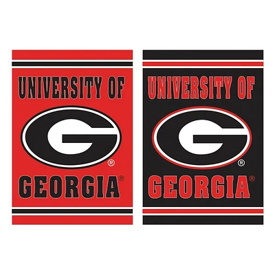 Georgia Embossed Suede House Flag