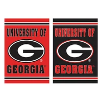 Georgia Embossed Suede House Flag
