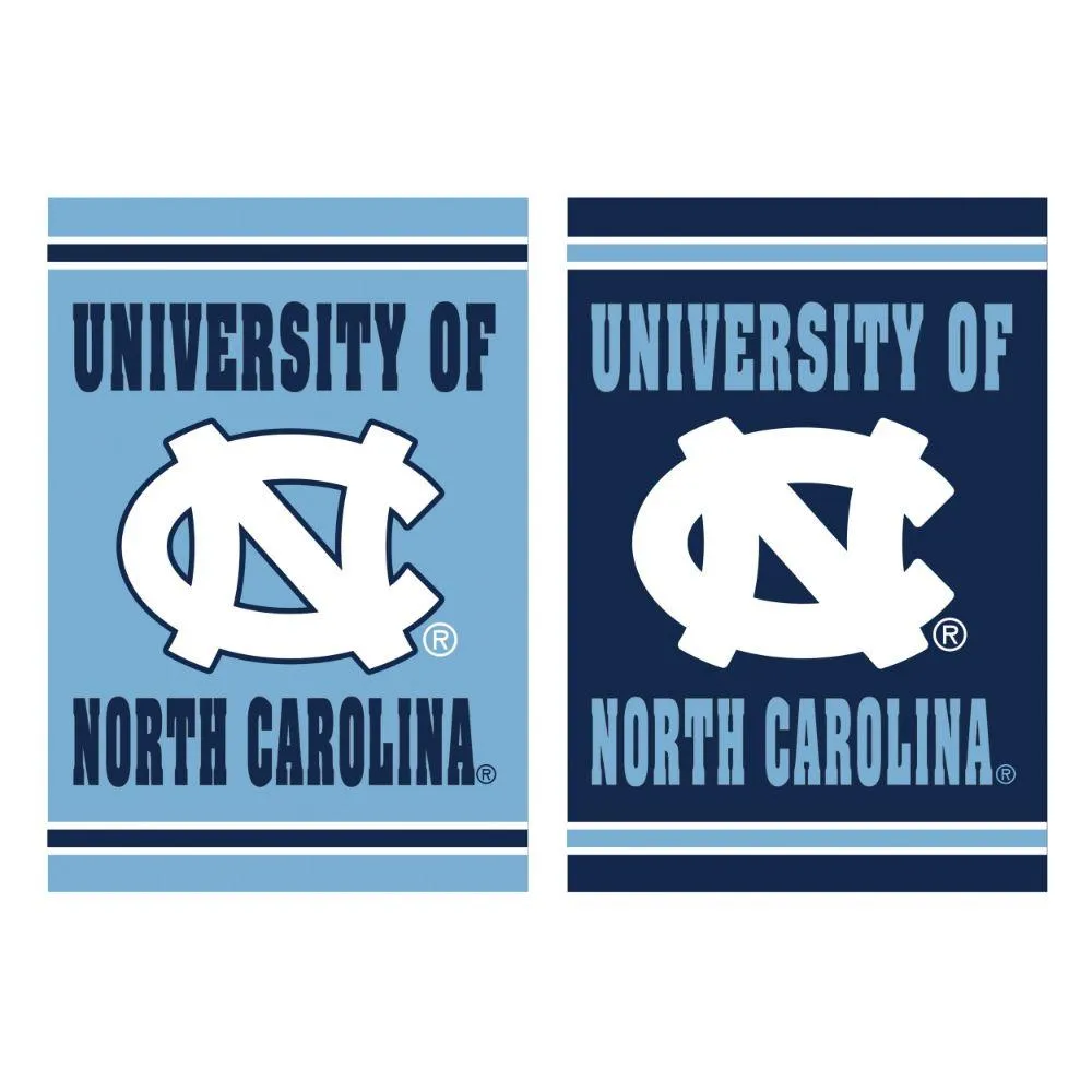  Unc | Carolina Embossed Suede House Flag | Alumni Hall