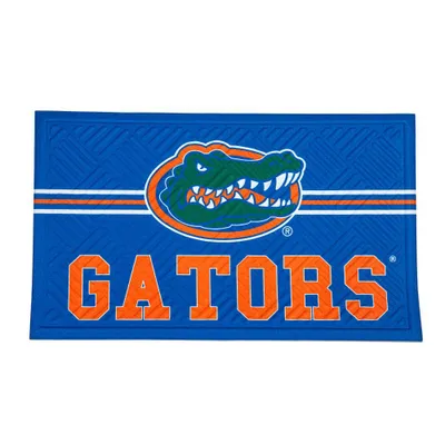  Gators | Florida Crosshatch Embossed Doormat | Alumni Hall