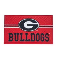  Dawgs | Georgia Crosshatch Embossed Doormat | Alumni Hall