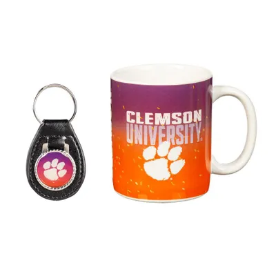  Clemson | Clemson Mug & Amp ; Keychain Gift Set | Alumni Hall