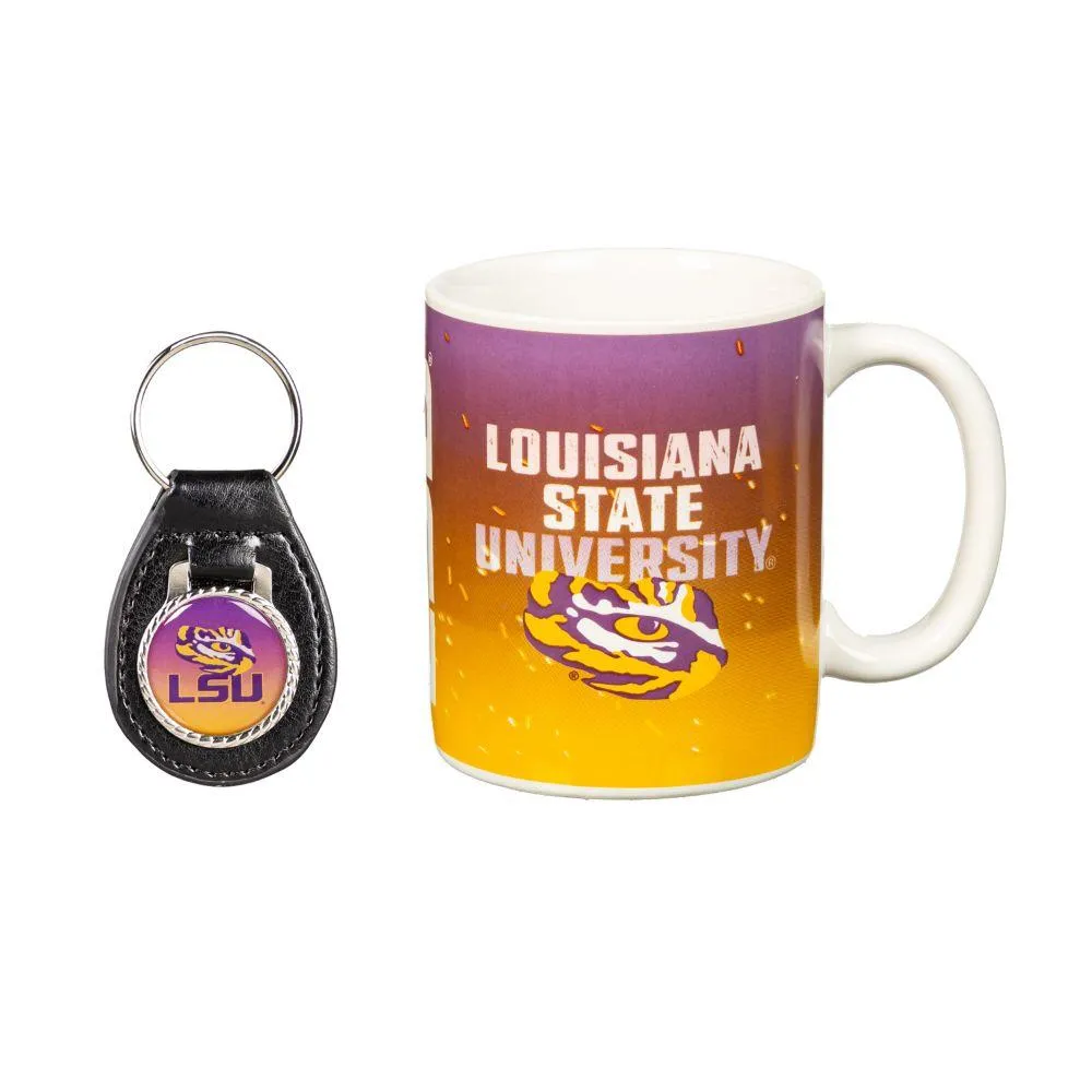 Louisiana State University Key Chain