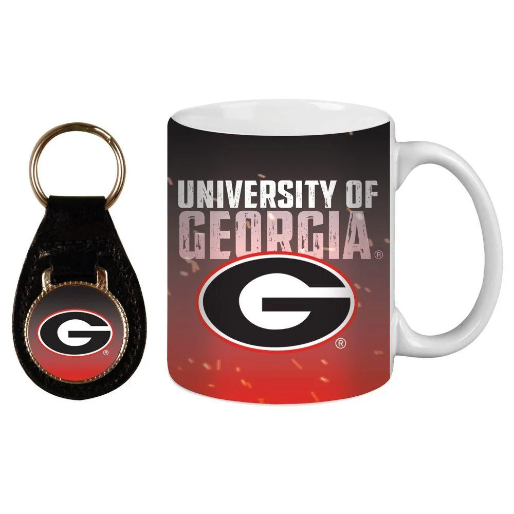  Dawgs | Georgia Mug & Amp ; Keychain Gift Set | Alumni Hall