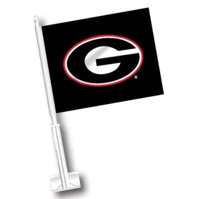  Dawgs | Georgia Black Car Flag | Alumni Hall