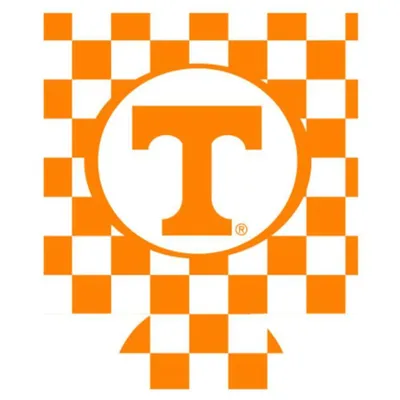  Vols | Tennessee Checkerboard Can Cooler | Alumni Hall