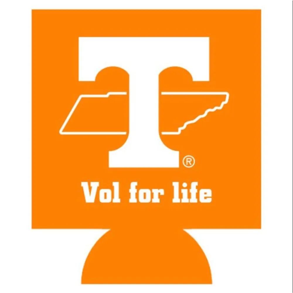 Vols | Tennessee 12 Oz.Slim Can Cooler | Alumni Hall