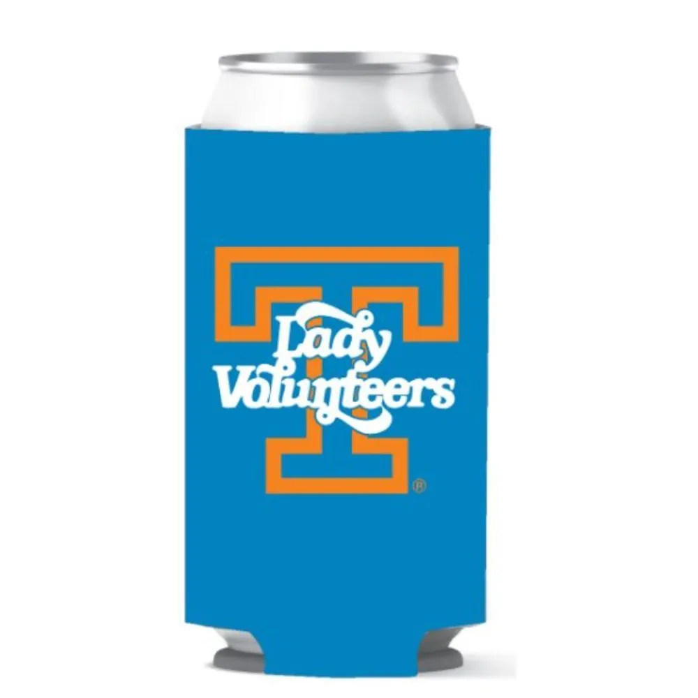  Lady Vols | Tennessee Lady Vols Slim Can Cooler | Orange Mountain Designs