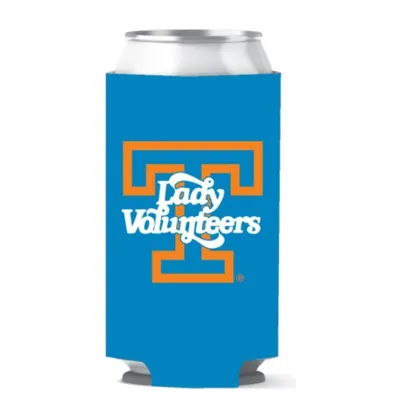  Lady Vols | Tennessee Lady Vols Slim Can Cooler | Orange Mountain Designs