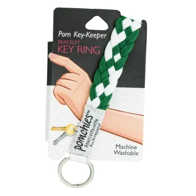  Spartans | Pomchies Green And White Key Keeper | Alumni Hall