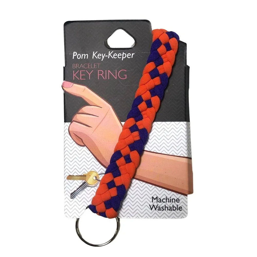  Clemson | Pomchies Orange And Purple Key Keeper | Alumni Hall