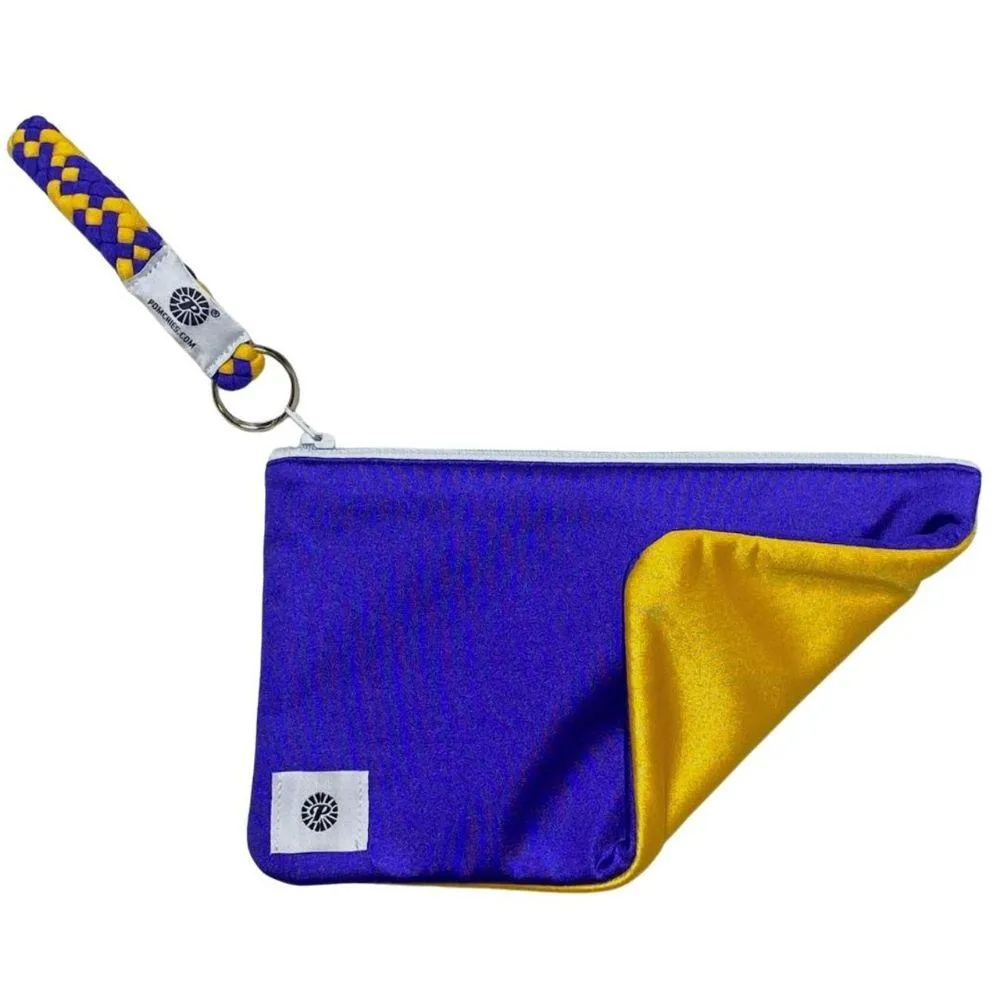  Lsu | Pomchies Purple And Gold Pouch | Alumni Hall