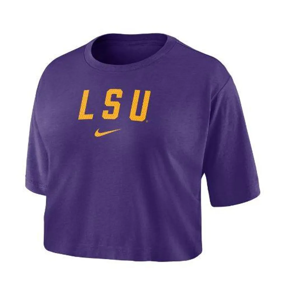 LSU Tigers Nike DNA Logo Performance T-Shirt - Gold